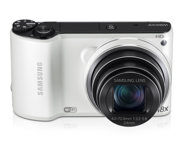 Samsung WB200F BIAŁY - 1394545 - zdjęcie 5